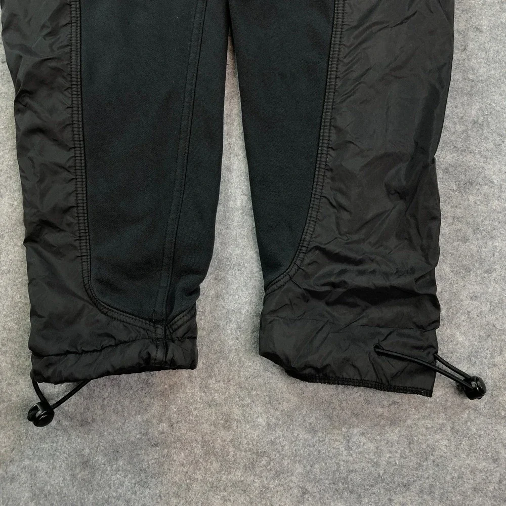 Air Jordan Mens Pants Medium Tapered Black Zipper Streetwear Sweatpants Track